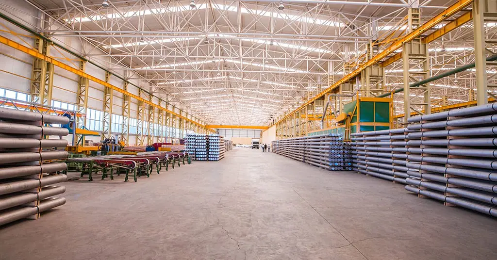 Administración de nave industrial y bodega en México